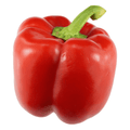 Papryka czerwona - na sztuki. 3,20 zl/szt.