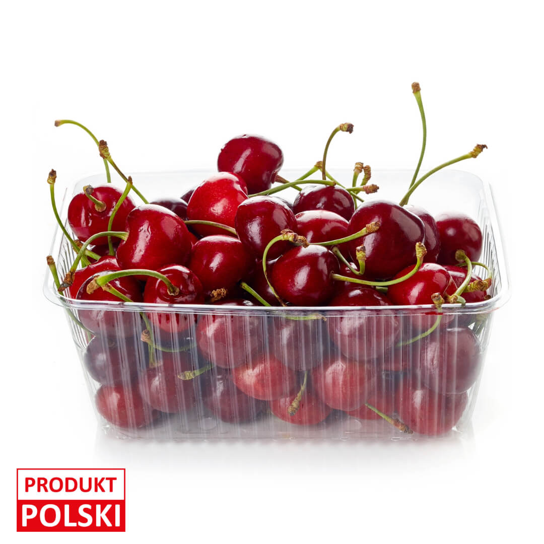 Czeresnie - opakowanie 500g. 15,40 zl/opak.