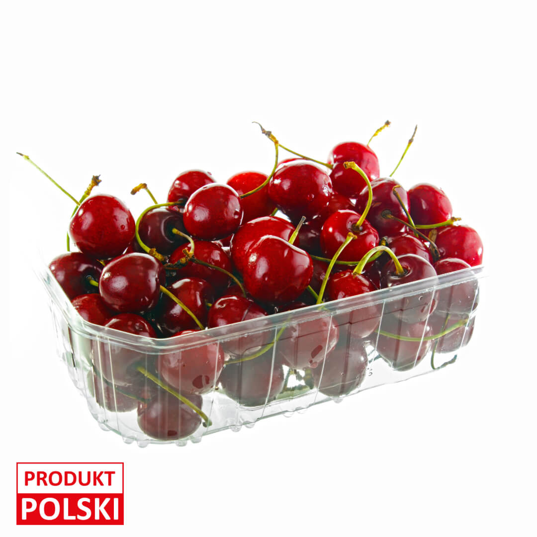 Czeresnie - opakowanie 250g. 8,90 zl/opak.