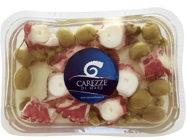 DI DIO Osmiornica w oleju z oliwkami i kaparami. 175,95 zl/kg