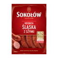 SOKOLOW Kielbasa slaska z szynki. 31,38 zl/kg
