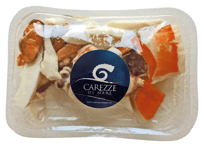 DI DIO DI DIO Salatka z owocow morza i surimi. 131,95 zl/kg