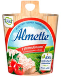 ALMETTE Puszysty serek twarogowy z pomidorami dojrzewajacymi w sloncu. 35,93 zl/kg