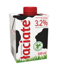 LACIATE Mleko UHT 3,2%. 6,38 zl/l