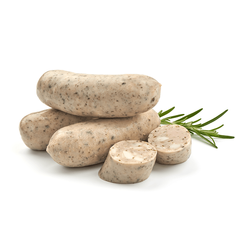 WIERZEJKI Kielbasa biala ekstra parzona. 57,80 zl/kg