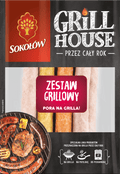 SOKOLOW Zestaw grillowy. 45,69 zl/kg