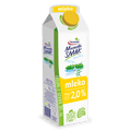 MLEKPOL MAZURSKI SMAK Mleko 2,0%. 5,29 zl/l