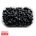 Jagody lesne - opakowanie 250g. 13,90 zl/opak.