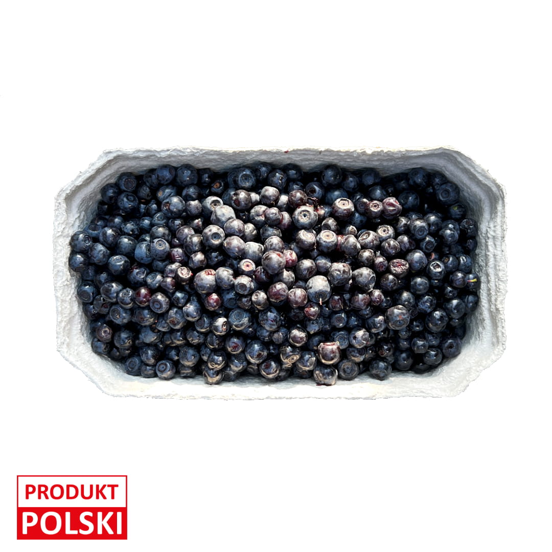 Jagody lesne - opakowanie 500g. 25,90 zl/opak.