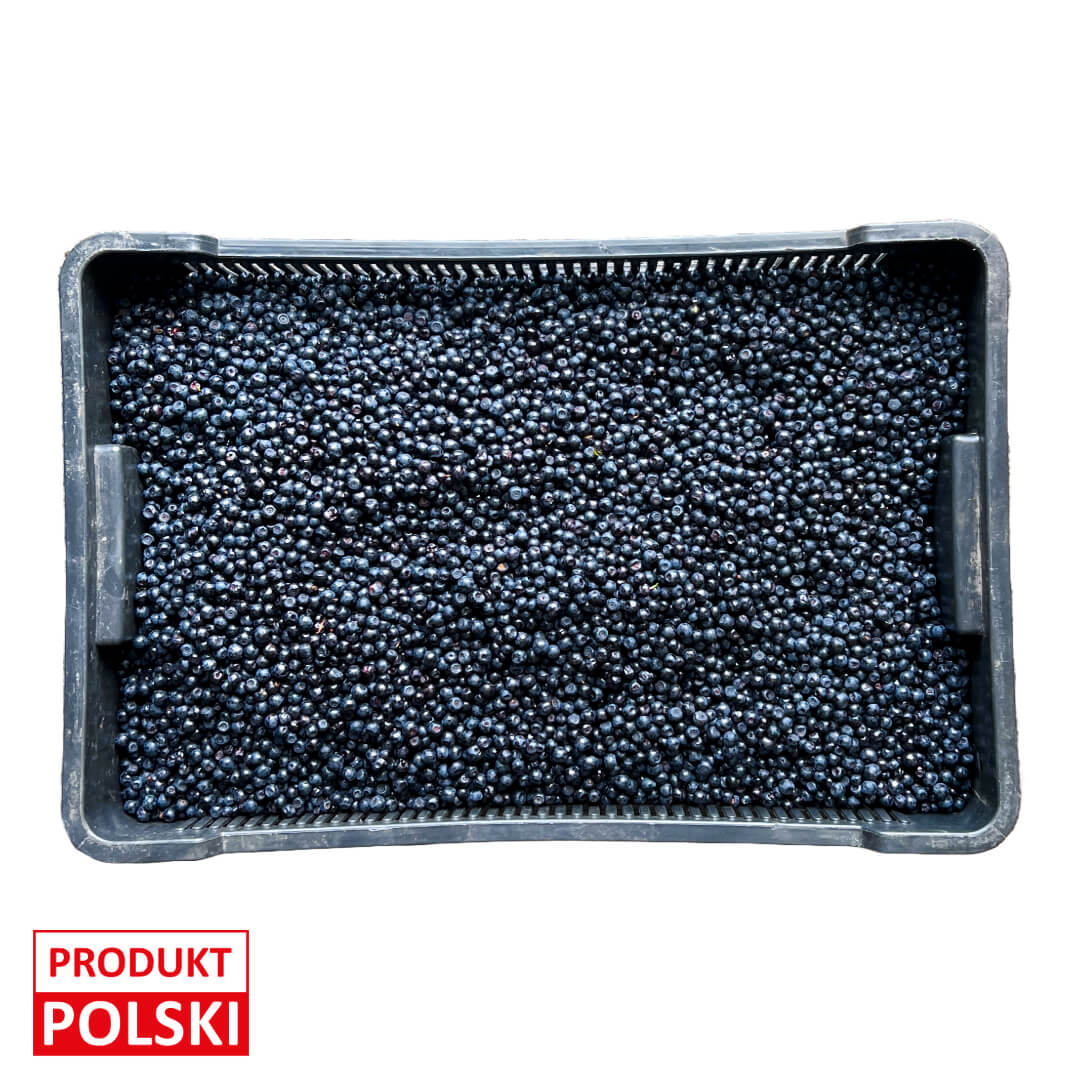 Jagody lesne - paczka 8kg. 45,00 zl/kg