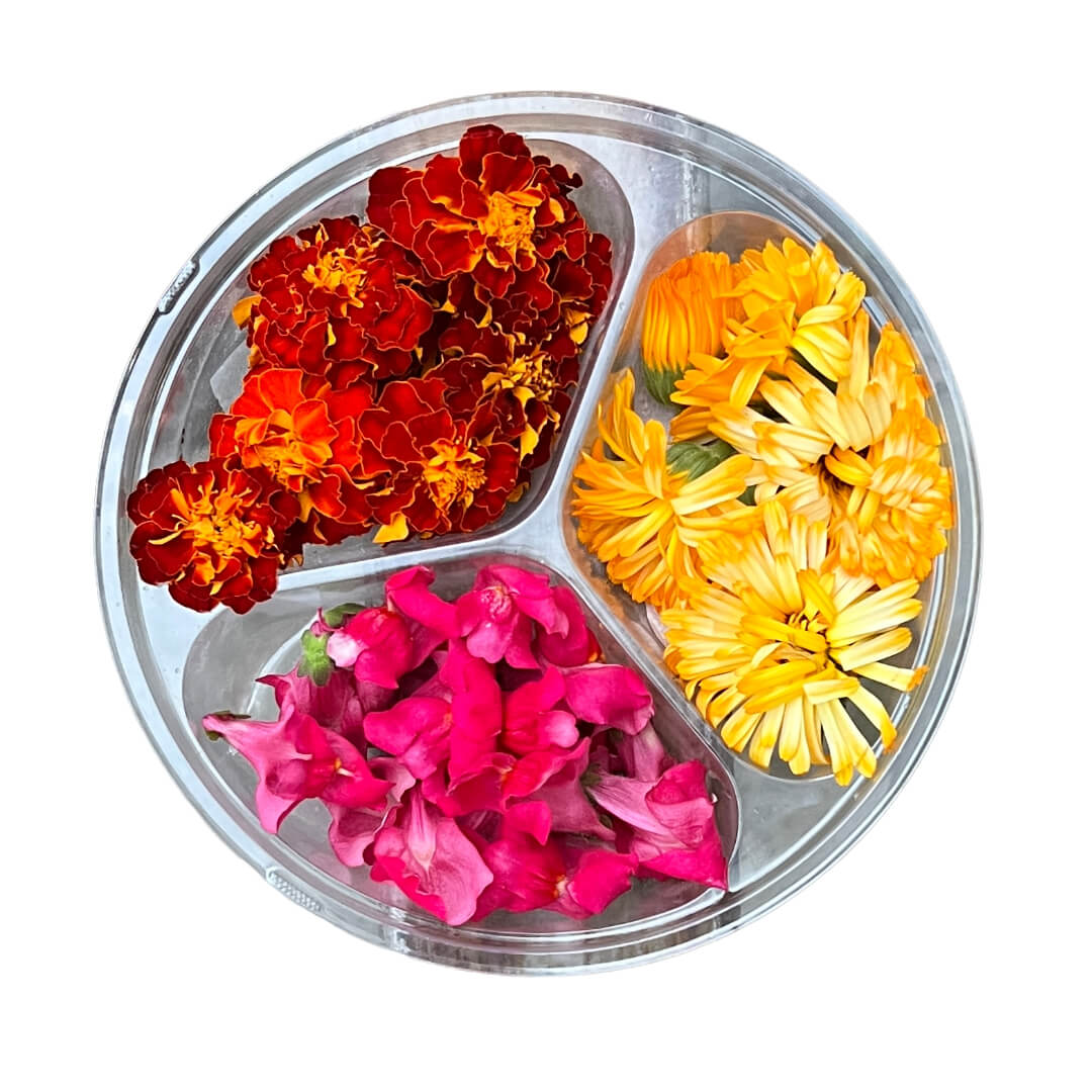 Kwiaty jadalne mix. 34,90 zl/opak.