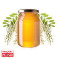 Miod akacjowy. 46,90 zl/sloik